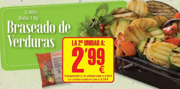 Braseado De Verduras