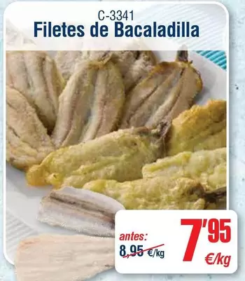 Filetes De Bacaladilla