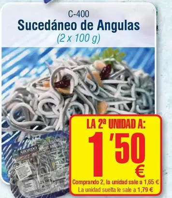 abordo - Sucedaneo De Angulas