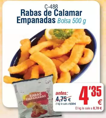 Rabas De Calamar Empanadas