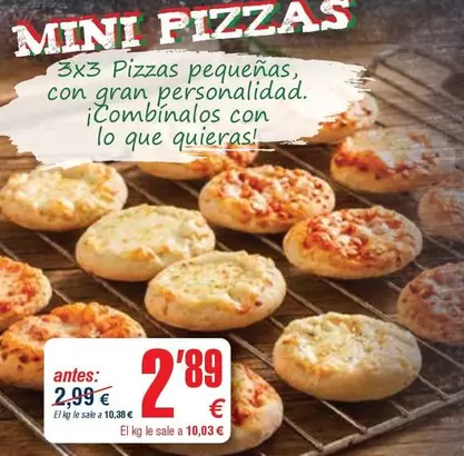 Mini Pizzas