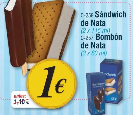 Sandwich De Nata