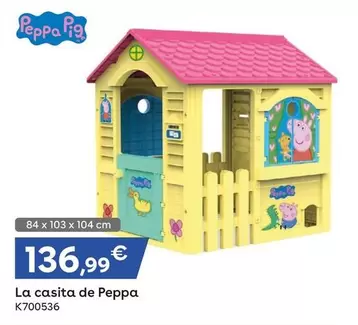 Peppa Pig - La Casita De Peppa