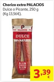 Chor.Extra Picante Palacios 250g                            