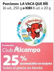 Porciones Light L.V.Q.R 16ud.250gr                          