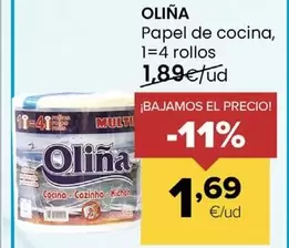 Oliña - Papel De Cocina