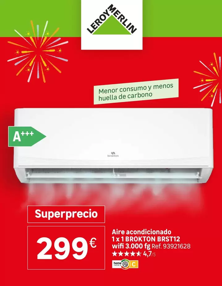 Leroy - Aire Acondicionado 1x18 Bbst12