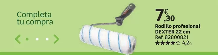 Dexter - Rodillo Profesional
