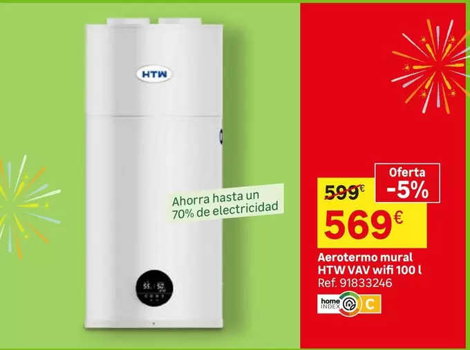 HTW - AEROTERMO MRURAL  VAV WF1100 L
