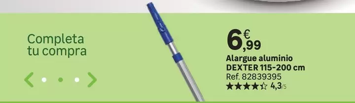 Dexter - Alargue Aluminio