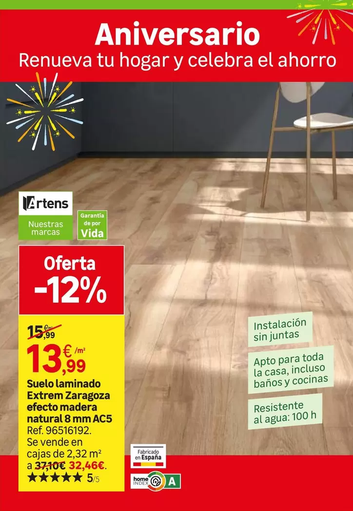 home - Aro Para Toda La Casa Incluso Extractor Madera Natural
