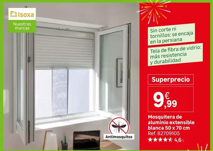 Mosquitera De Albusine O Blanca