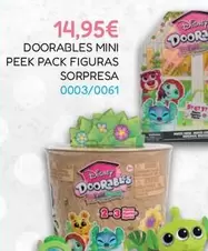 Doorables Mini Peek Pack Figuras Sorpresa