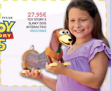 Toy Story 5 Slinky Dog Interactivo