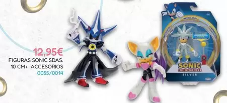 Sonic - Figuras Sonic Sdas 10 Cm+ Accesories