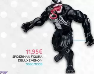 Spiderman - Figura Deluxe Venom