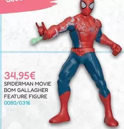 Spiderman - Movie Bom Gallagher Feature Figure