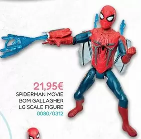 Spiderman - Movie Bom Gallagher Lg Scale Figure