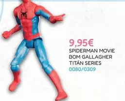 Spiderman - Movie Bom Gallagher Titan Series