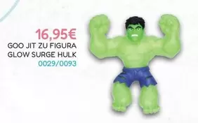 Goo Jit Zu - Figura Glow Surge Hulk