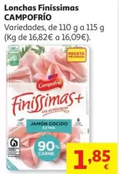 Campofrío - Lonchas Finissimas