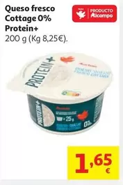 Auchan - Queso Fresco Cottage 0% Protein+