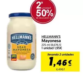 Hellmann's - Mayonesa