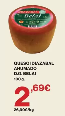Idiazábal - Queso Ahumado D.o. Belai