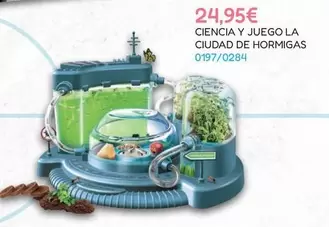 Ciencia Y Juego La Ciudad De Hormigas