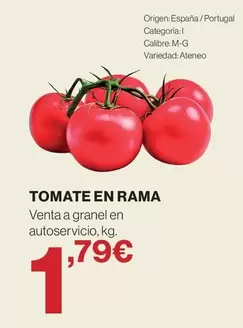 origen - Tomate En Rama