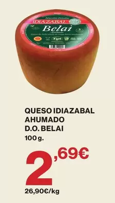 Idiazábal - Queso Ahumado D.o. Belai