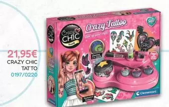 Clementoni - Crazy Chic Tatto