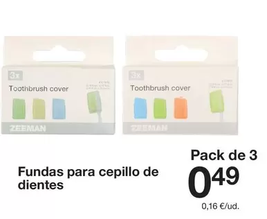 Fundas Para Cepillo De Dientes