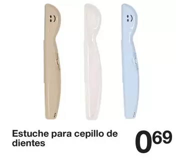 Estuche Para Cepillo De Dientes