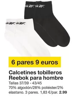 Ok. - Calcetines Tobilleros Para Hombre