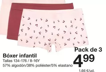 Boxer Infantil