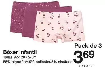 Boxer Infantil
