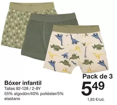 Boxer Infantil