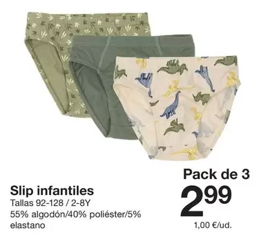 Slip Infantiles