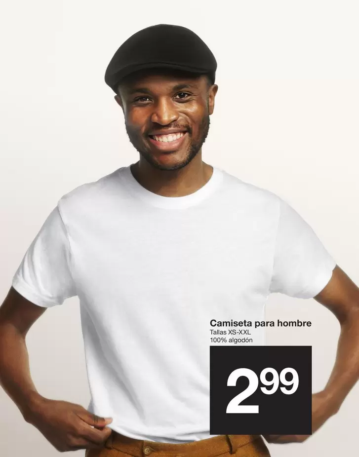 Zeeman - Camiseta Para Hombre