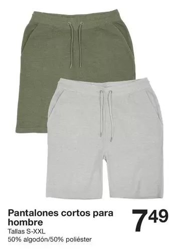 Pantalones Cortos Para Hombre