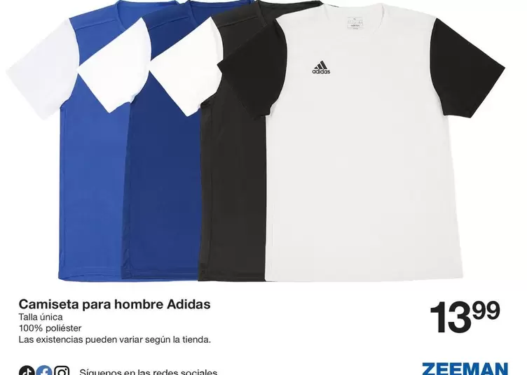 Adidas - Camiseta Para Hombre