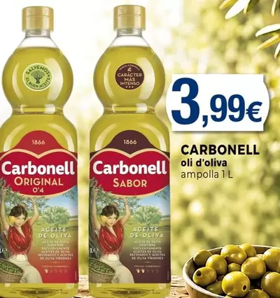 Carbonell - Oli D'Oliva