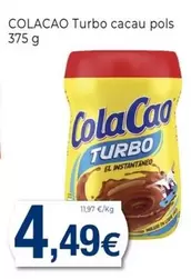 Cola Cao - Turbo Cacau Pols