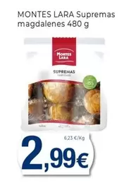 Montes Lara - Supremas Magdalenes