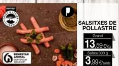 Salsitxes De Pollastre