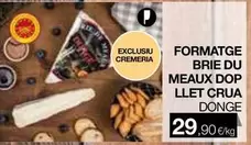 Formatge Brie Du Meaux Dop Llet Crua