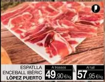 Lòpez Puerto - Espatlla Enceball Ibèric A Trossos/Al Tall