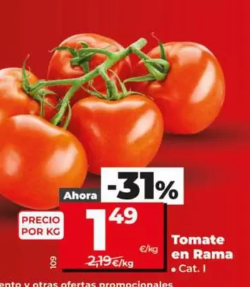 Tomate En Rama