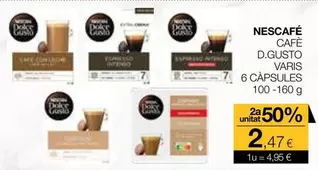 Nescafé - Café D.Gusto